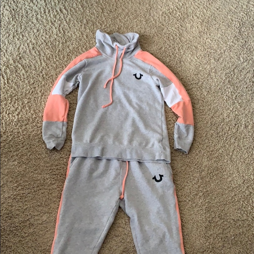 True Religion SweatSuit